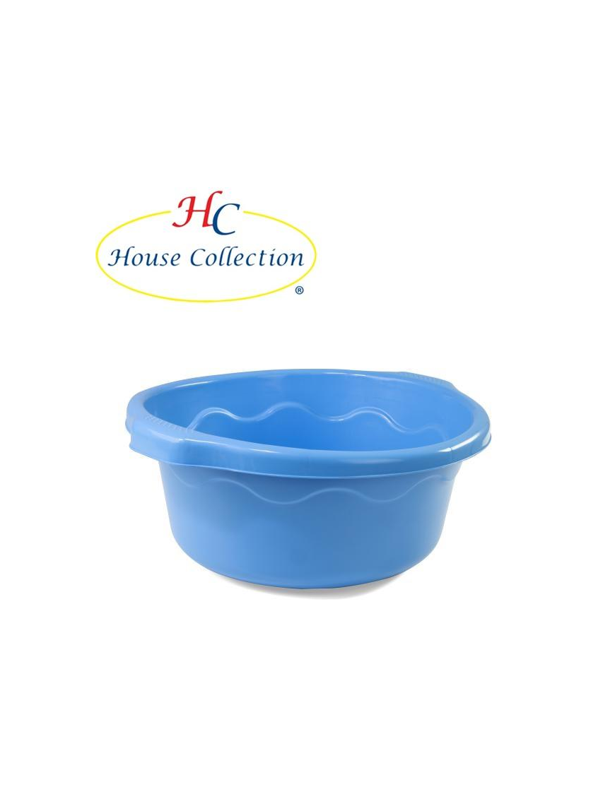 ROUND BASIN d.35cm BLUE