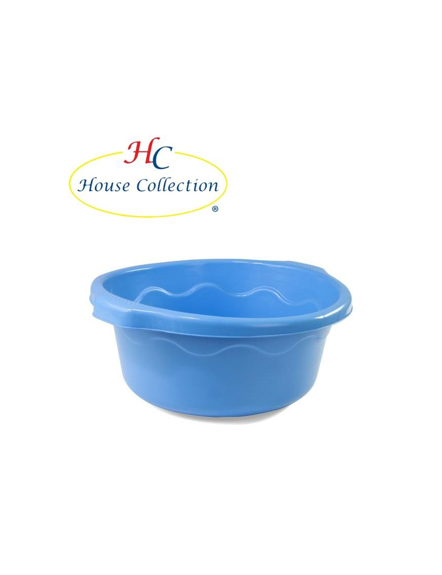 ROUND BASIN d.45cm BLUE