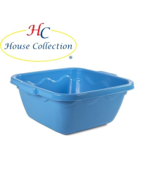 SQUARE BASIN 34cm LIGHT BLUE