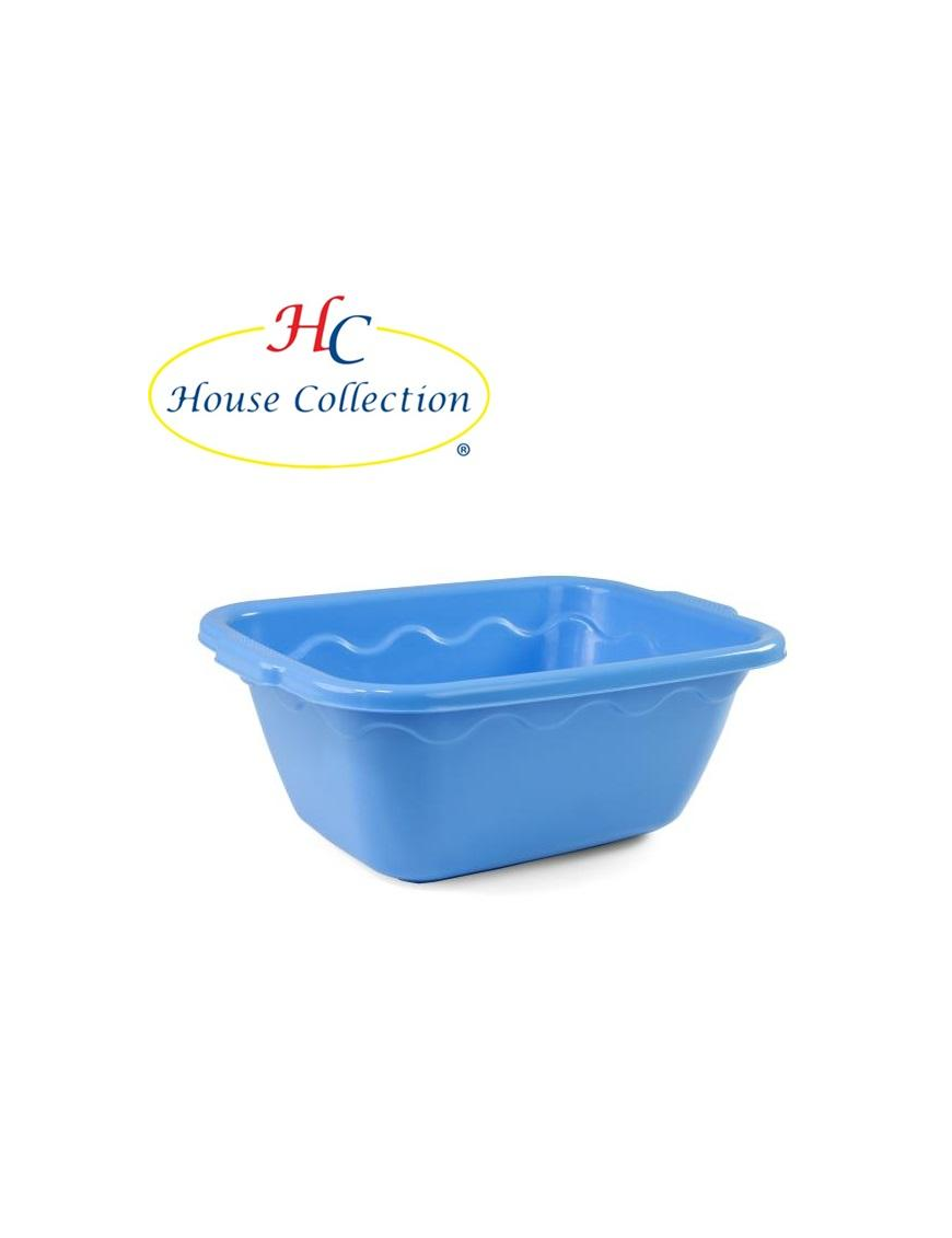 BACINELLA RETTANGOLARE 38x29cm CELESTE