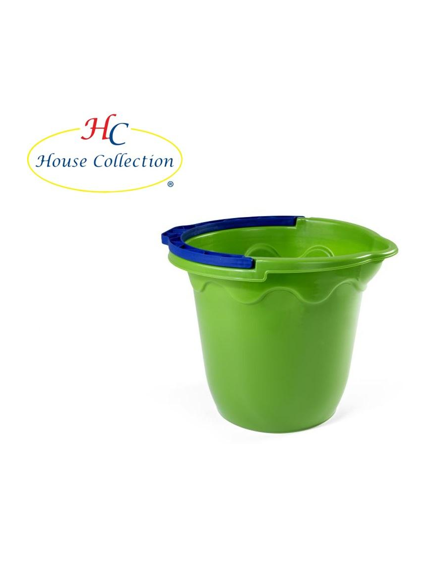 BUCKET WITH SPOUT 10lt GREEN