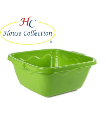 SQUARE BASIN 30cm GREEN