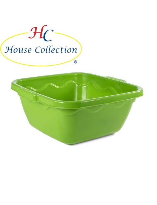 SQUARE BASIN 30cm GREEN