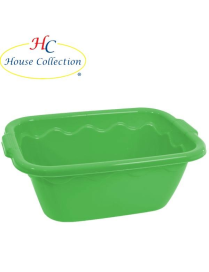 RECTANGULAR BASIN 43x34cm GREEN