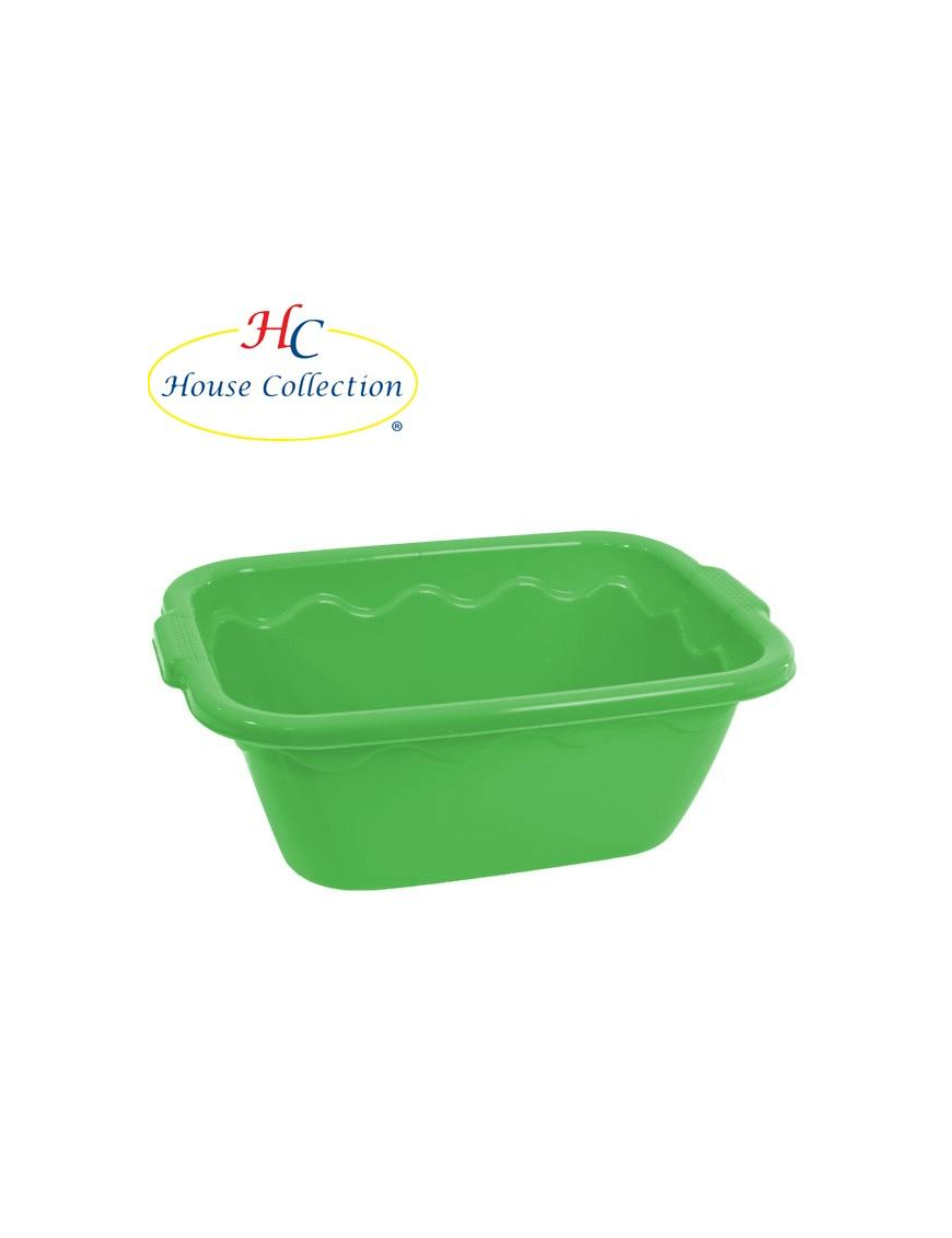 BACINELLA RETTANGOLARE 43x34cm VERDE