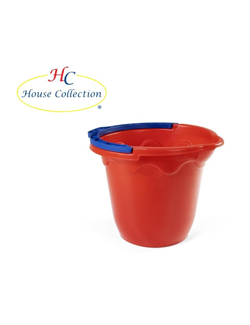 BUCKET WITH SPOUT 13lt RED