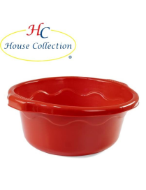 ROUND BASIN d.30cm RED