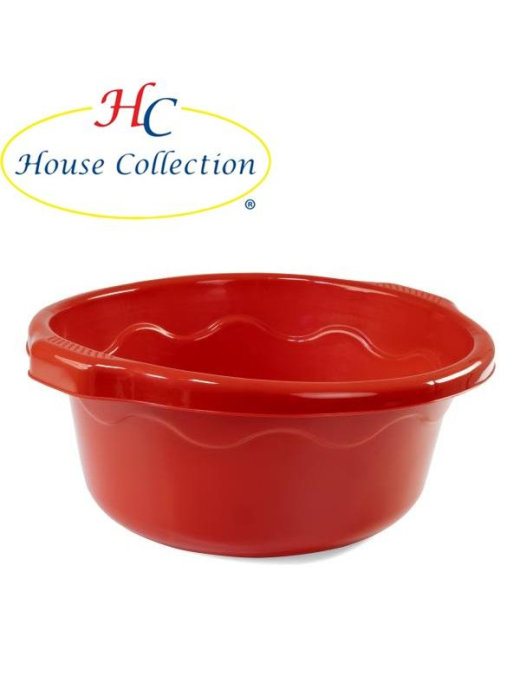 ROUND BASIN d.30cm RED