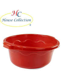 ROUND BASIN d.45cm RED