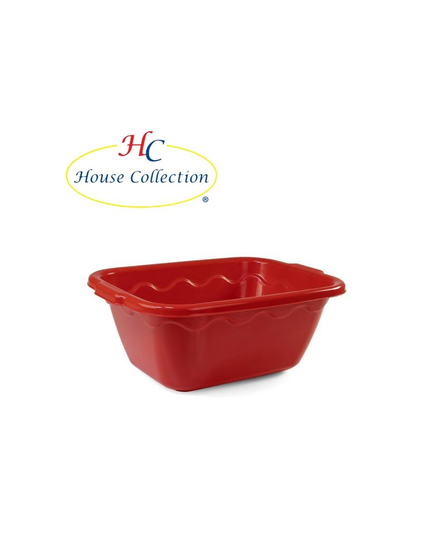 BACINELLA RETTANGOLARE 38x29cm ROSSO