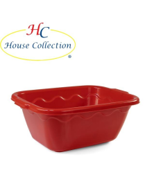 BACINELLA RETTANGOLARE 43x34cm ROSSO