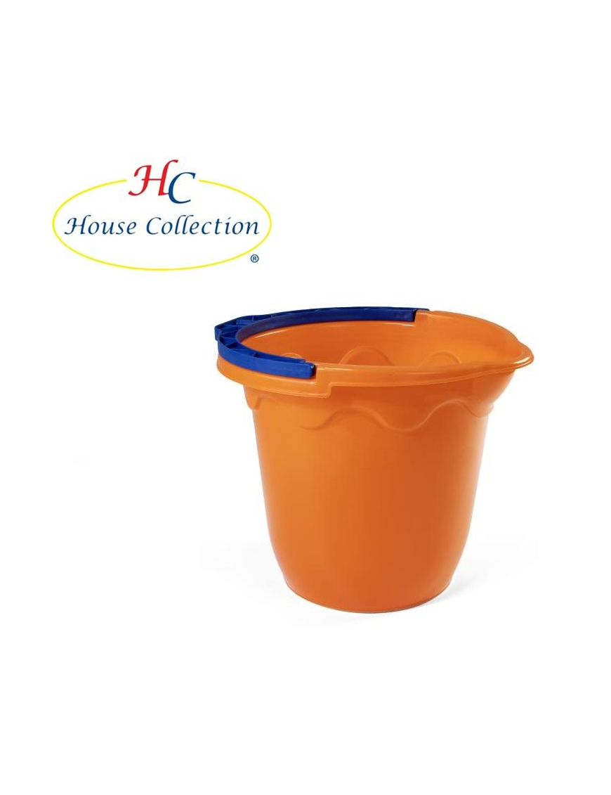 BUCKET WITH SPOUT 7lt ORANGE
