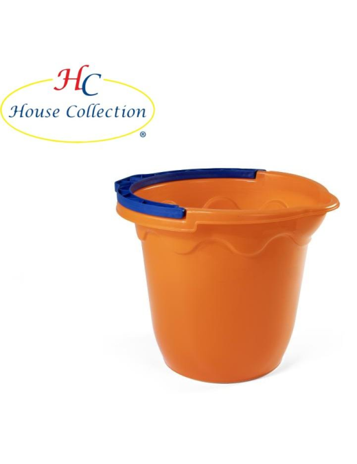 BUCKET WITH SPOUT 13lt ORANGE