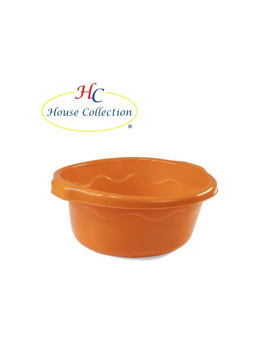 ROUND BASIN d.30cm ORANGE