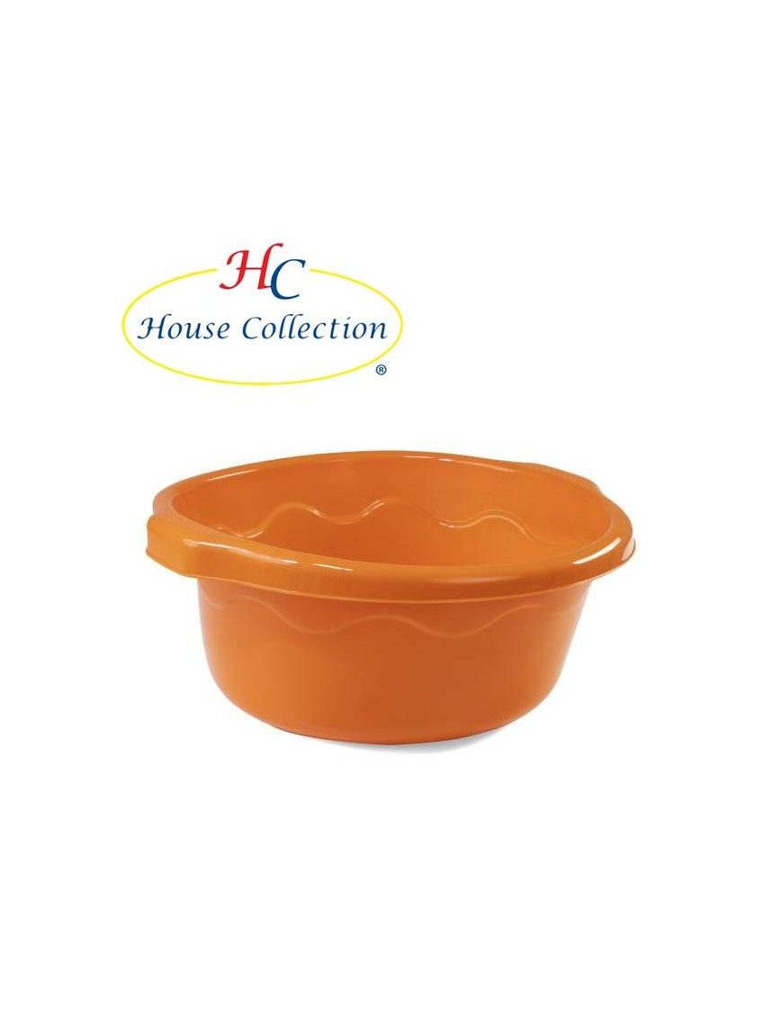 ROUND BASIN d.35cm ORANGE