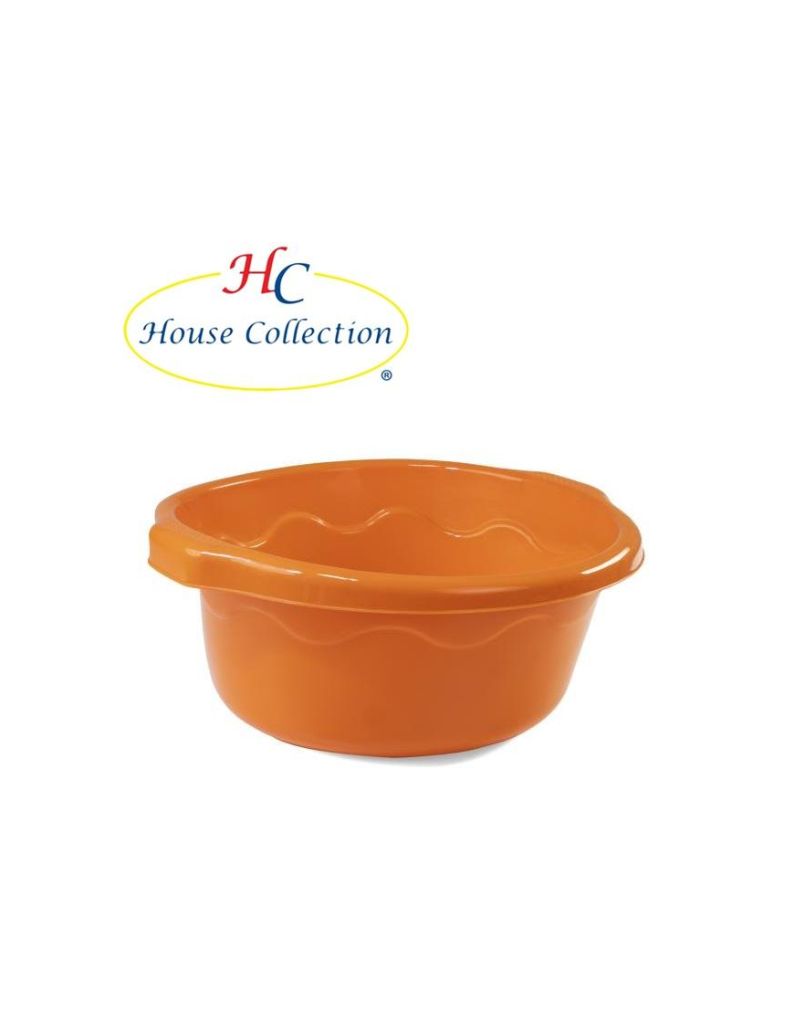 ROUND BASIN d.45cm ORANGE