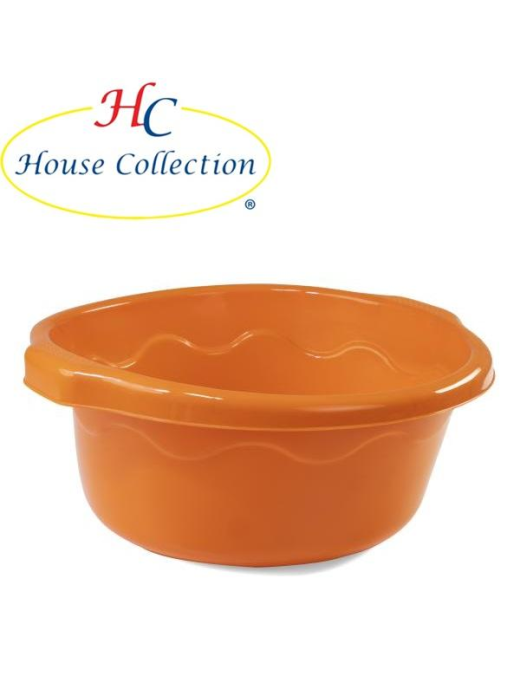 ROUND BASIN d.45cm ORANGE