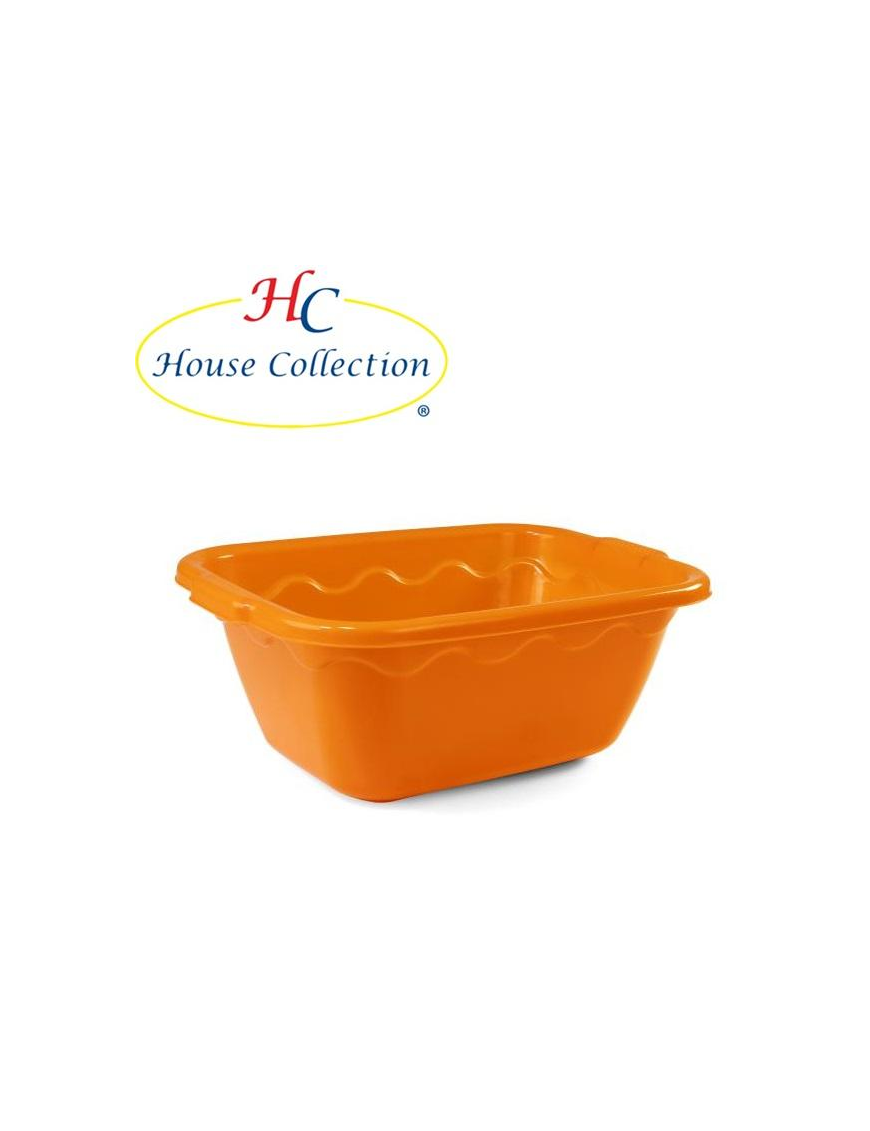 BACINELLA RETTANGOLARE 43x34cm ARANCIO