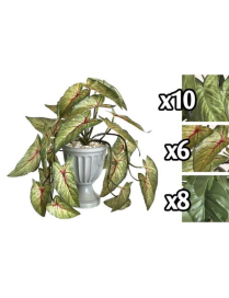 TROPICAL PLANT 25 CENTIMETERS