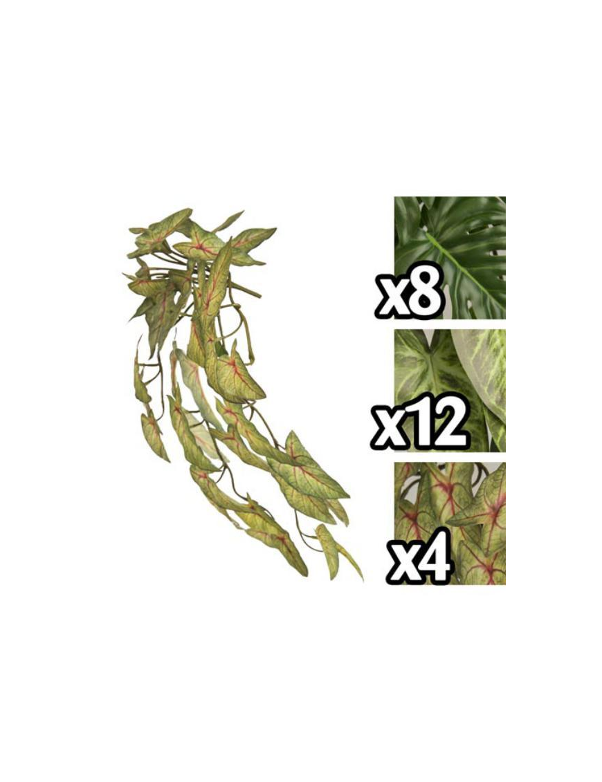 MAZZO FOGLIE TROPICAL 50 CENTIMETRI