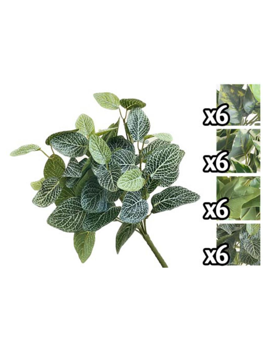 BUNCH OF GREEN LEAVES 43 CENTIMETERS