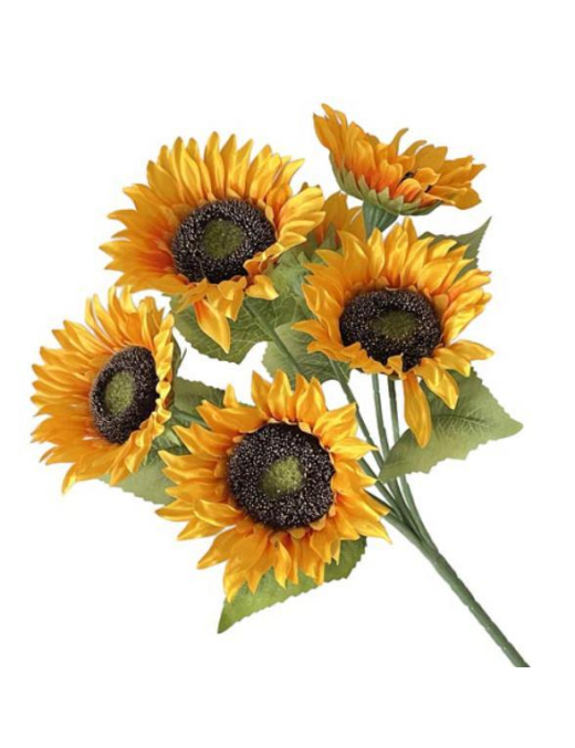 SUNFLOWER BOUQUET 47 CENTIMETERS