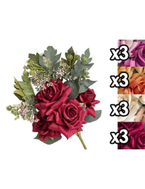 MAZZO ROSE ELEGANT 50 CENTIMETRI