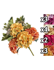 ELEGANT HYDRANGEA BOUQUET 52 CENTIMETERS
