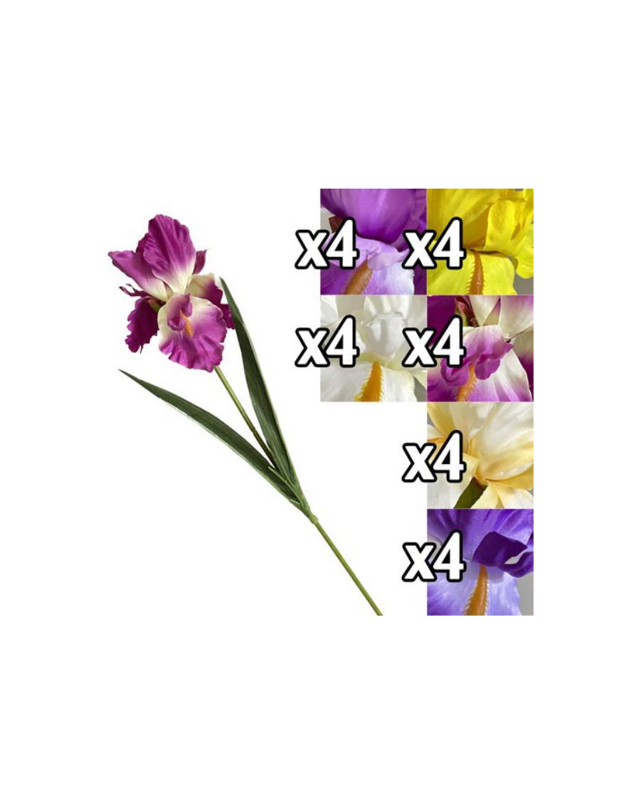 STELO PORTA IRIS 69 CENTIMETRI