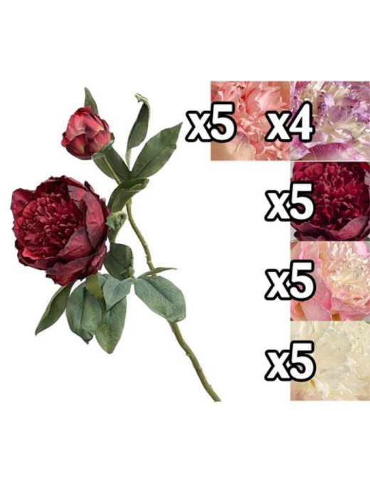 STELO PEONIA 47 CENTIMETRI