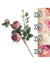 PEONY STEM 65 CENTIMETERS