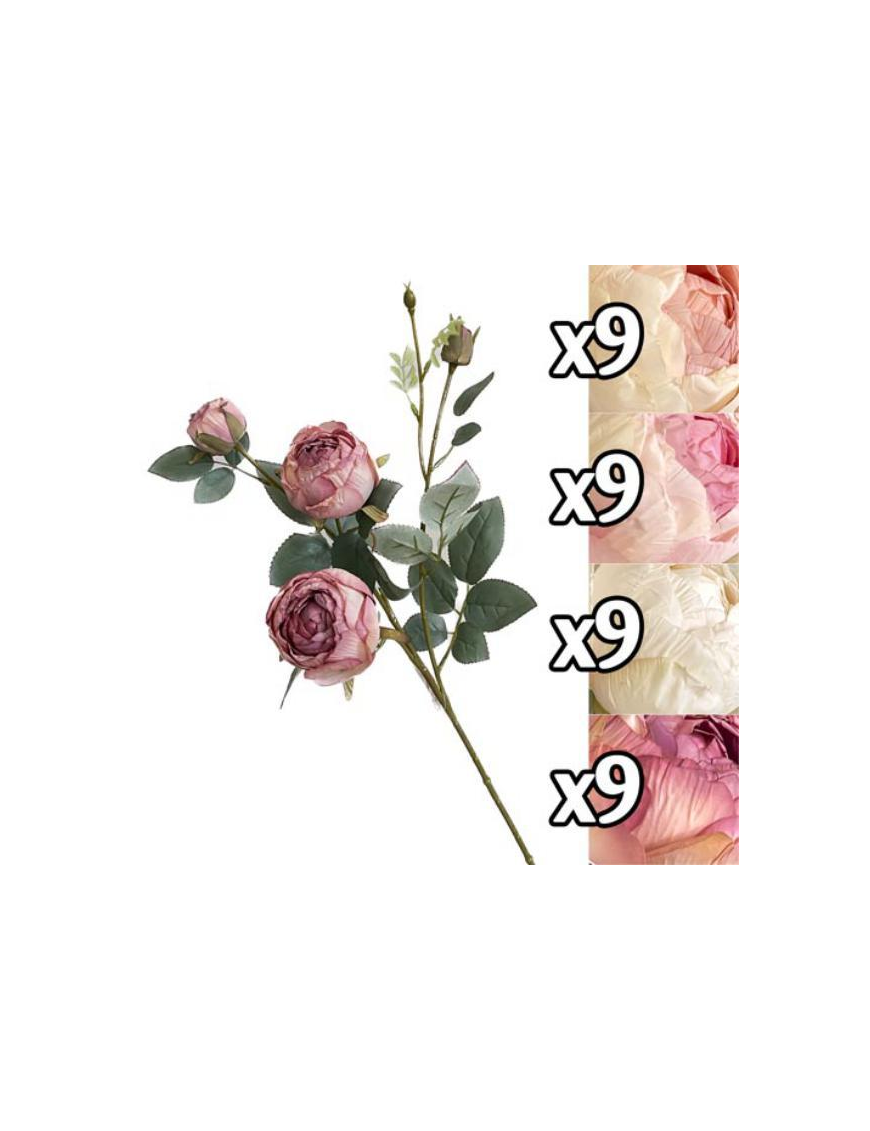 PEONY STEM 65 CENTIMETERS