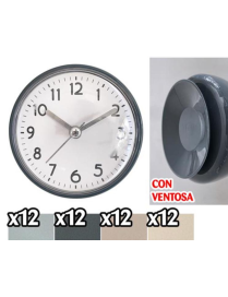 OROLOGIO PARETE CON VENTOSA