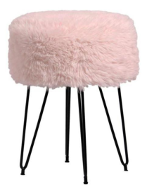POUF ALASKA 35x43 CENTIMETRI ROSA