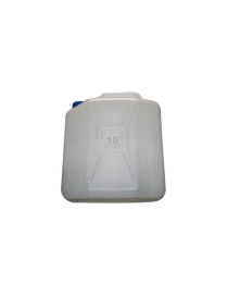 TANICA IN PLASTICA BIANCA LT.10