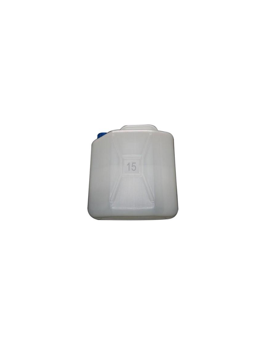 WHITE PLASTIC TANK 15 LT