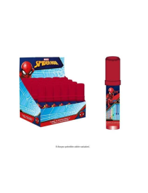SPIDERMAN MARKERS IN TUBE 6 pieces