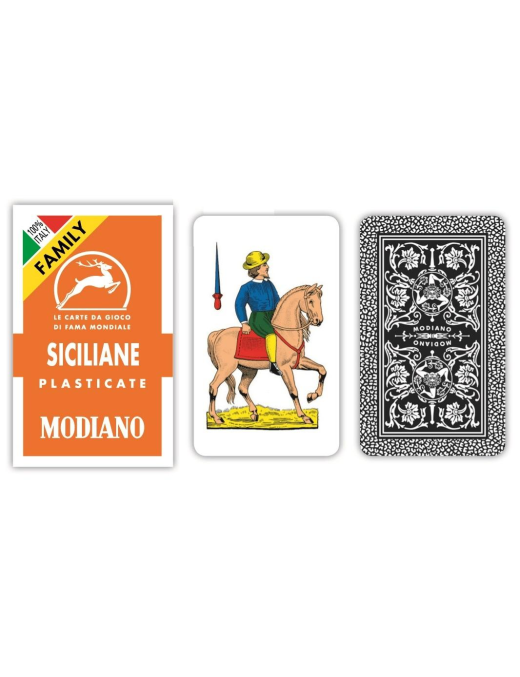CARTE SICILIANE ARANCIO