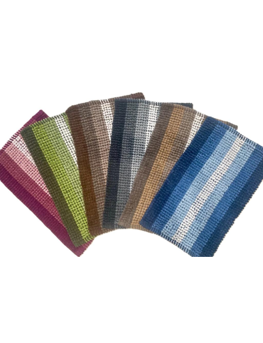 TAPPETO CHENILLE MULTICOLOR 60x120 CENTIMETRI