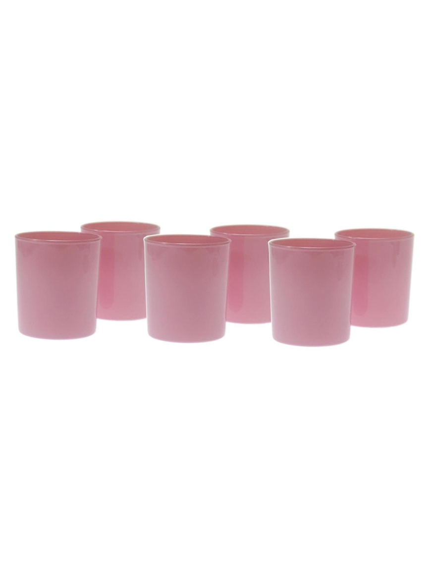 BICCHIERI DA ACQUA 6pezzi ROSA
