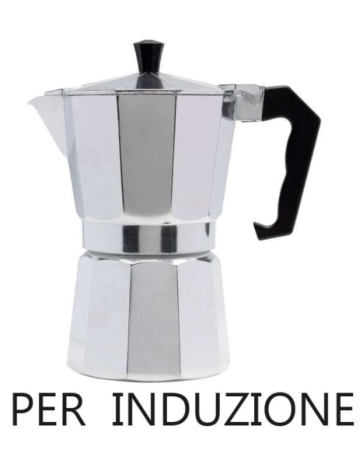 3 CUPS POLO INDUCTION COFFEE POT