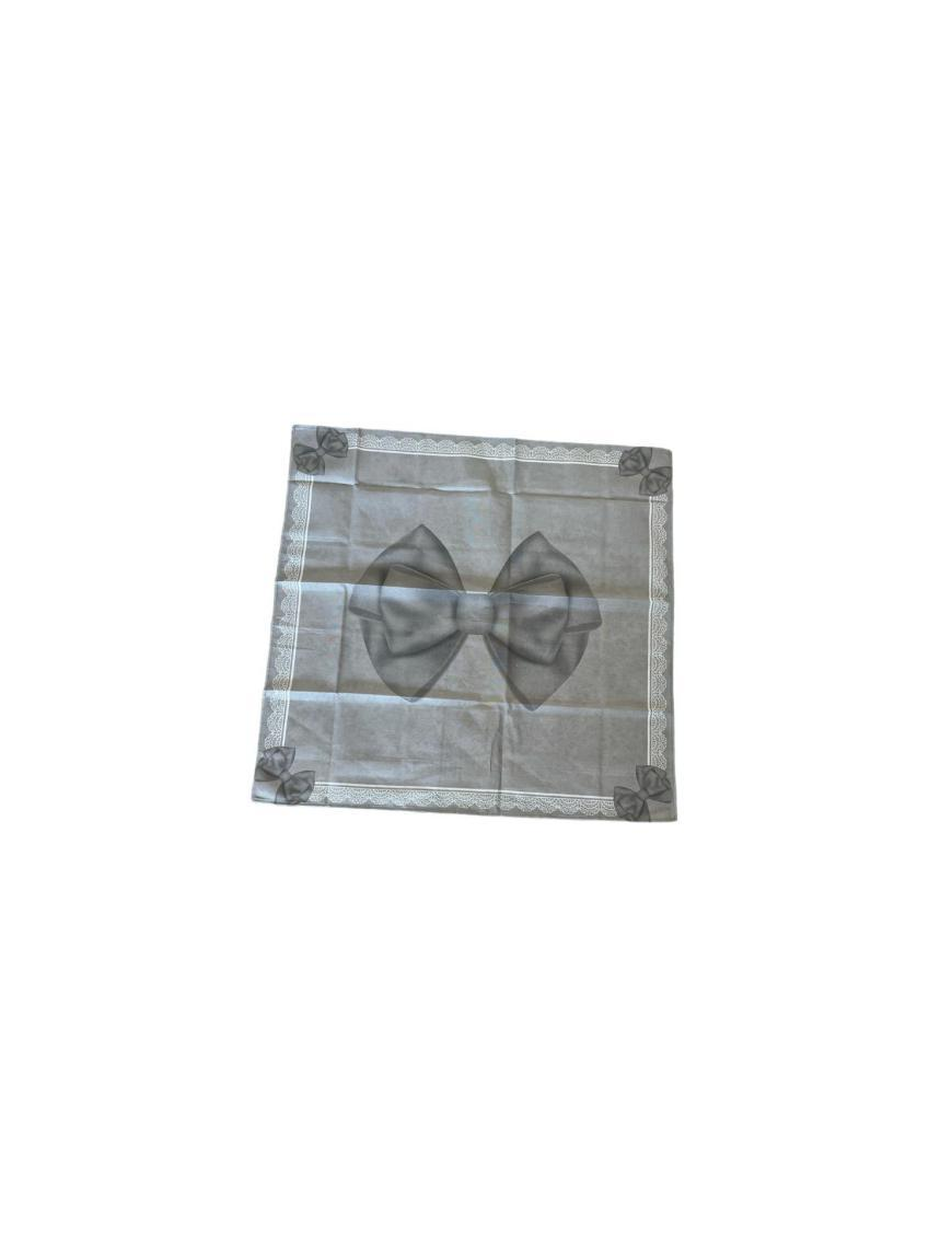 L.FIOCCO GRIGIO CENTROTAVOLA 90x90$$