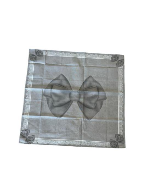L.FIOCCO GRIGIO CENTROTAVOLA 90x90$$