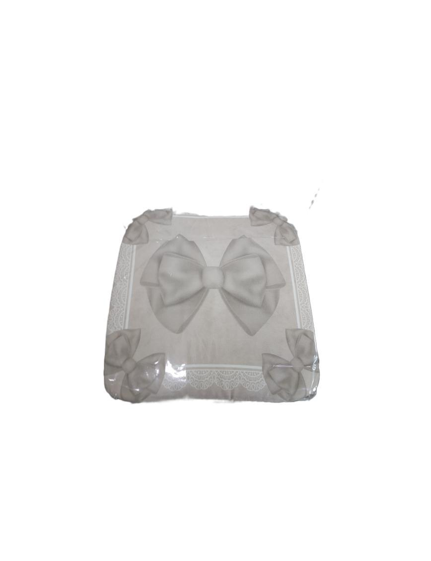 L.FIOCCO GRIGIO CUSCINI 6pz 4 PUN 40cm$$