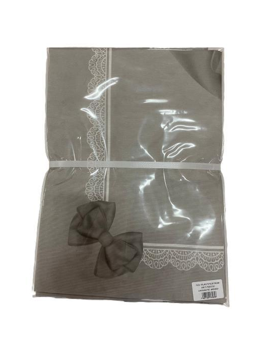 L.FIOCCO GRIGIO TOVAGLIA PLAST 140x180$$