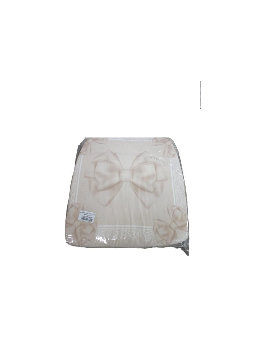 L.FIOCCO BEIGE CUSCINI 2pz VESTO 40cm$$