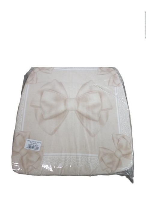 L.FIOCCO BEIGE CUSCINI 2pz VESTO 40cm$$