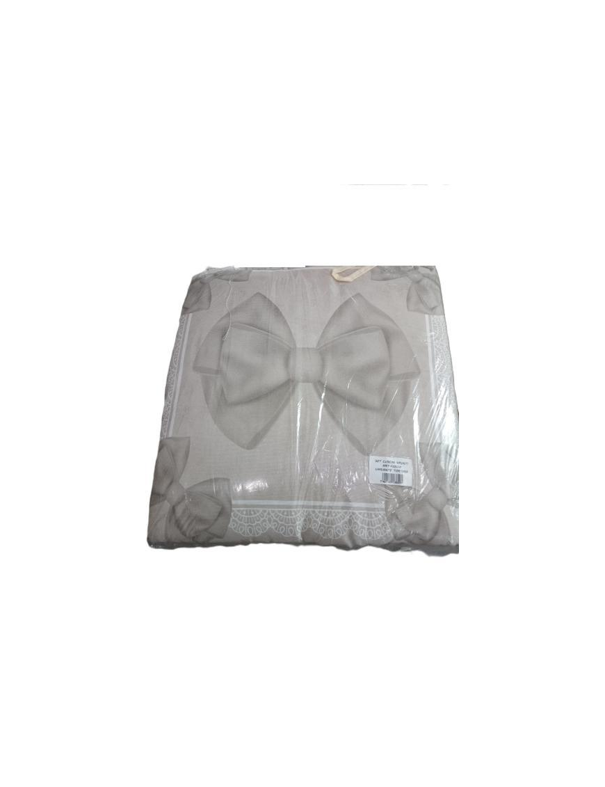 L.FIOCCO TORTORA CUSCINI 6pz 4 PUN40cm$$