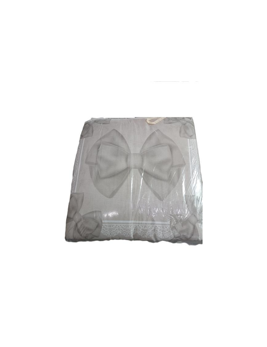 L.FIOCCO TORTORA CUSCINI 2pz VEST 40cm$$
