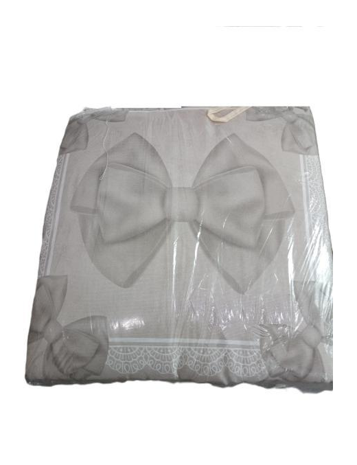 L.FIOCCO TORTORA CUSCINI 2pz VEST 40cm$$